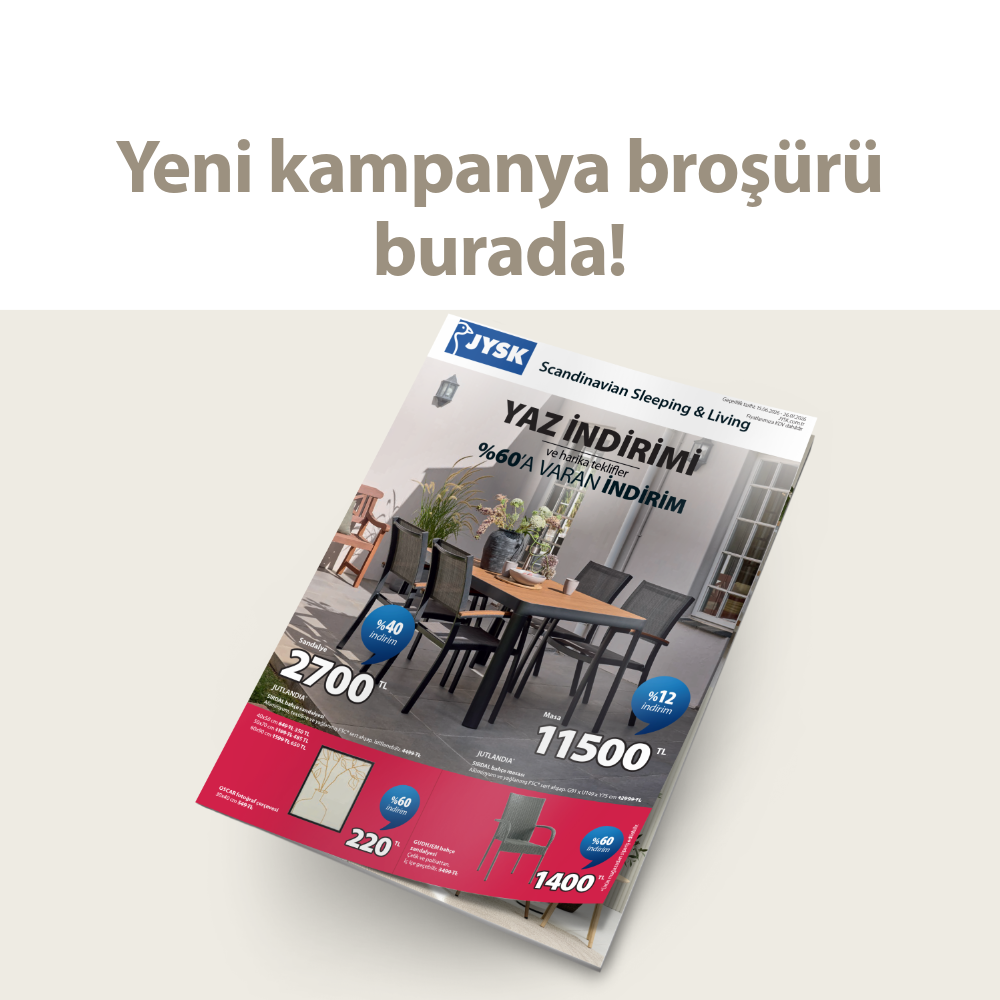yaz indirimi broşürü