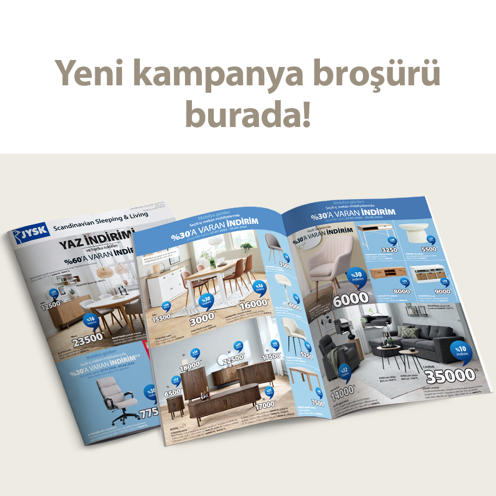 kampanya broşürü