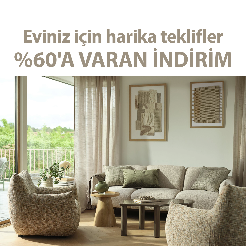 eviniz için harika teklifler
