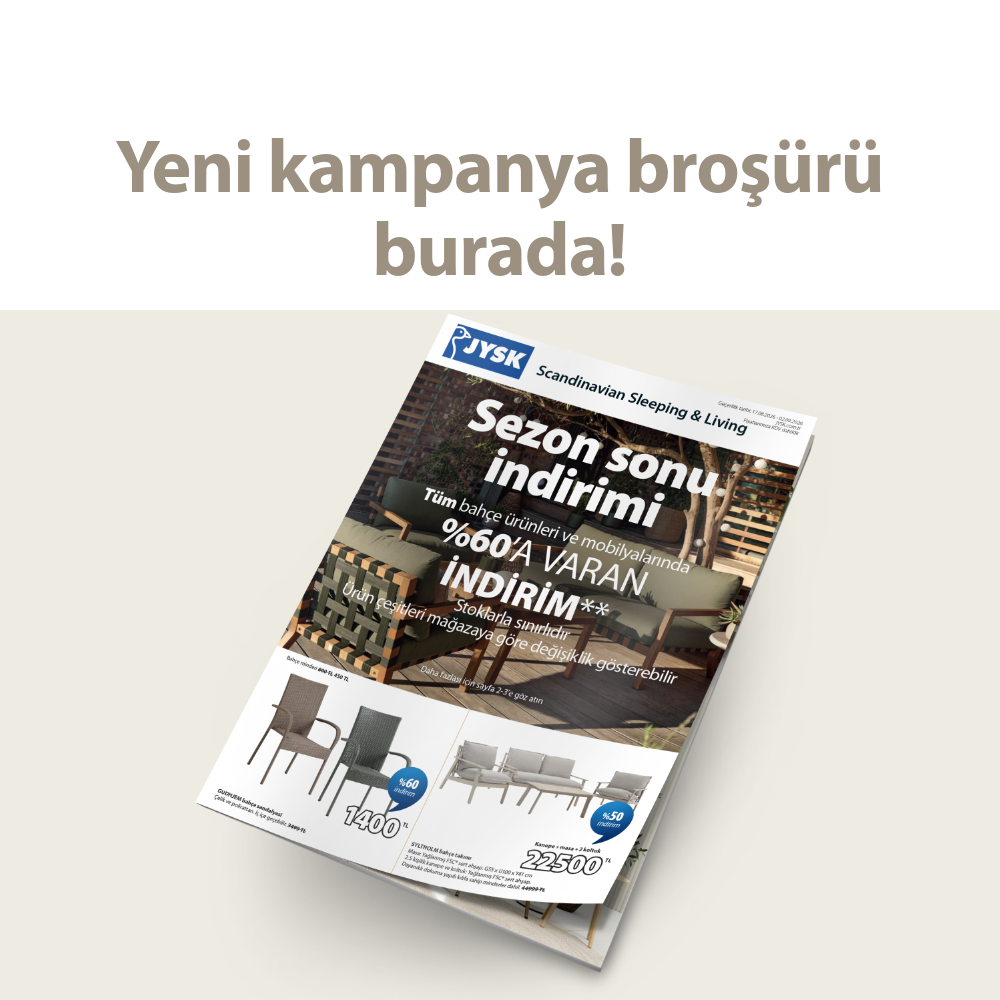 kampanya broşürü
