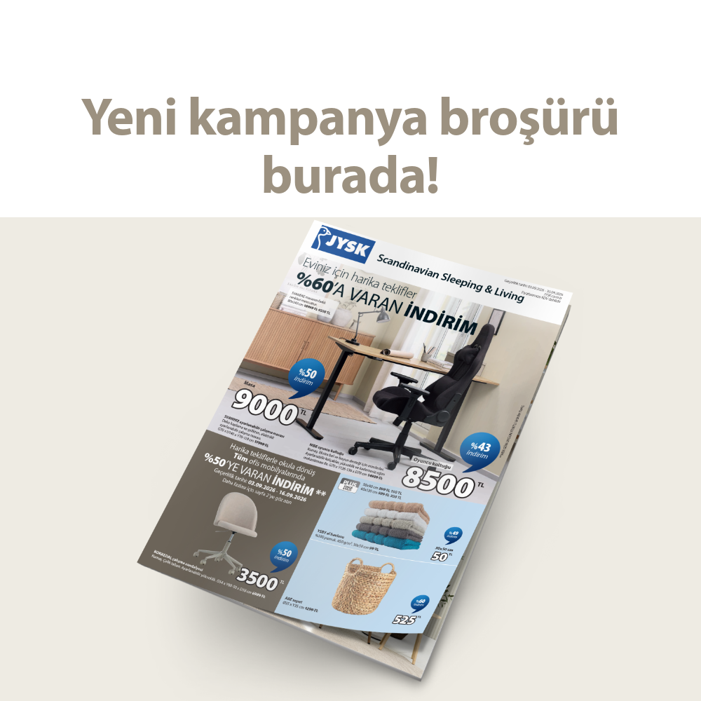 kampanya broşürü